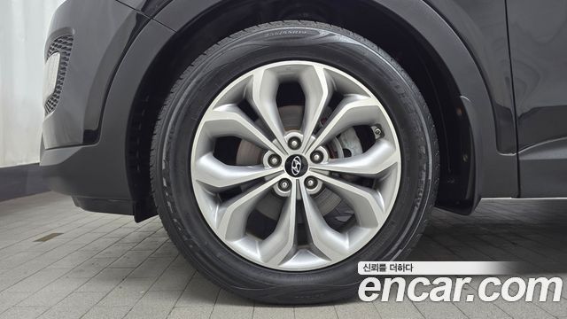Hyundai Santafe Diesel(e-VGT) 2.0 2WD Premium — пробег 130 899 км — фото 5 из 5