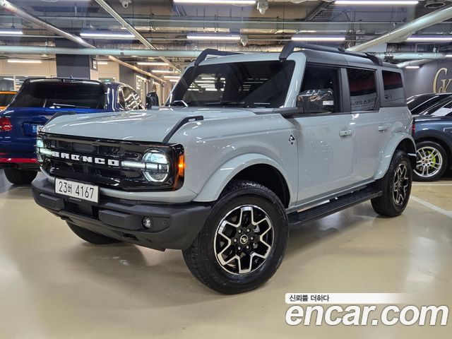 Ford Bronco из Кореи Encar