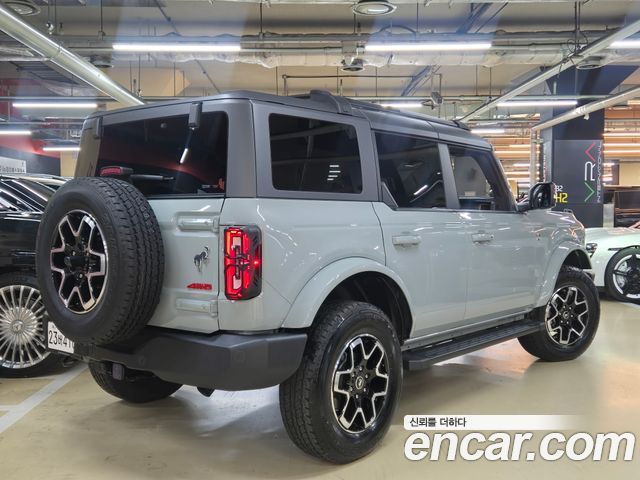 Ford Bronco из Кореи Encar