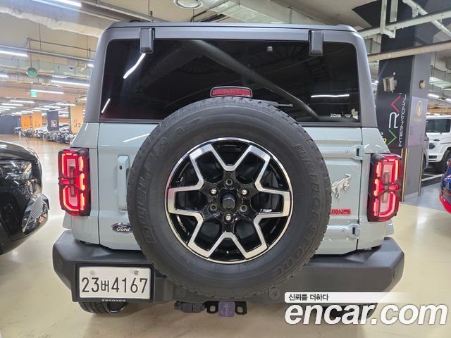 Ford Bronco из Кореи Encar