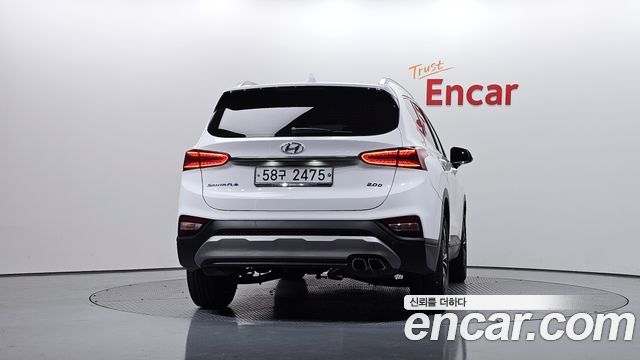 Hyundai Santafe из Кореи Encar