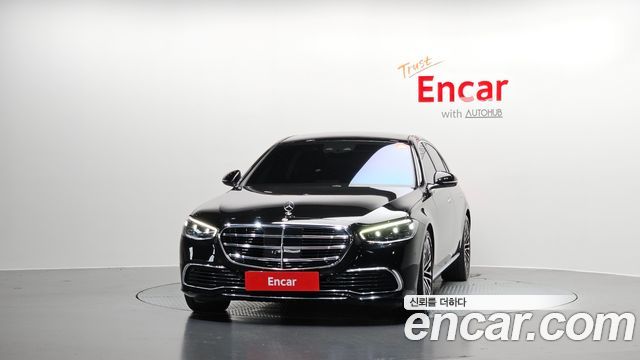 Mercedes-Benz S-Class из Кореи Encar