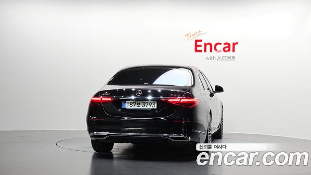 Mercedes-Benz S-Class из Кореи Encar