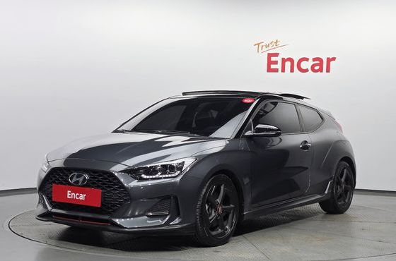 Hyundai Veloster 1.6 Turbo Sport Core — пробег 158 865 км — фото 1 из 5
