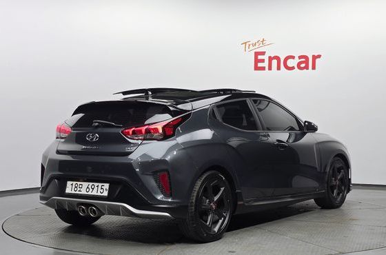 Hyundai Veloster 1.6 Turbo Sport Core — пробег 158 865 км — фото 2 из 5