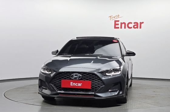 Hyundai Veloster 1.6 Turbo Sport Core — пробег 158 865 км — фото 3 из 5