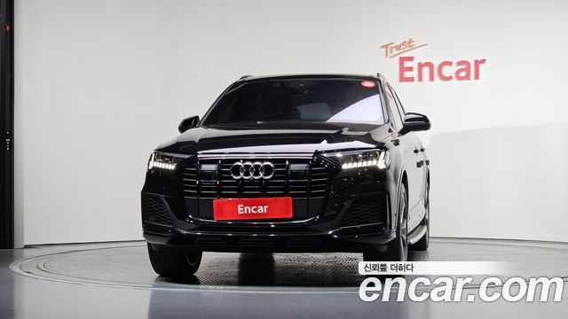 Audi Q7 из Кореи Encar