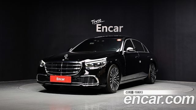 Mercedes-Benz S-Class из Кореи Encar