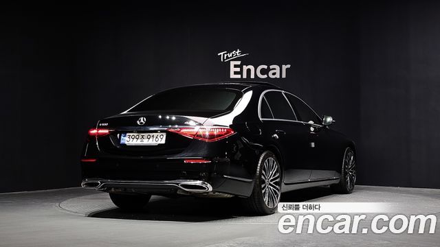 Mercedes-Benz S-Class из Кореи Encar