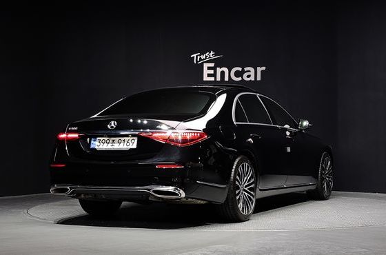 Mercedes-Benz S-Class S450L 4MATIC — пробег 43 265 км — фото 2 из 5