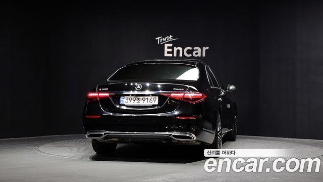 Mercedes-Benz S-Class из Кореи Encar