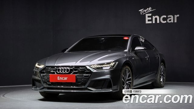 Audi A7 55 TFSI Quattro Premium — пробег 12 944 км — фото 1 из 5