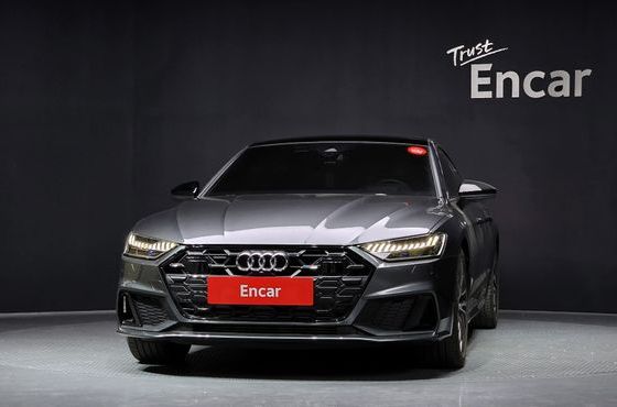 Audi A7 55 TFSI Quattro Premium — пробег 12 944 км — фото 3 из 5