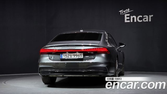 Audi A7 55 TFSI Quattro Premium — пробег 12 944 км — фото 4 из 5