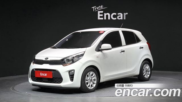Kia morning из Кореи Encar