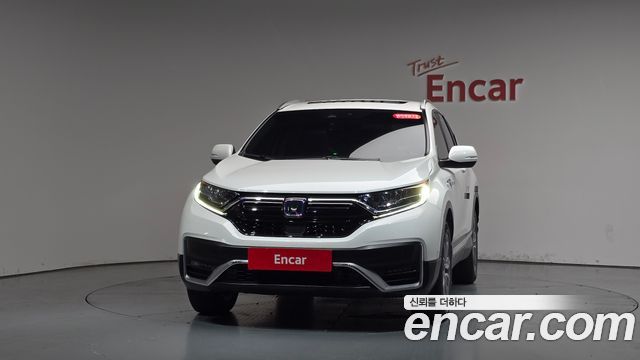 Honda CR-V 2.0 Hybrid Touring 4WD — пробег 28 627 км — фото 3 из 5