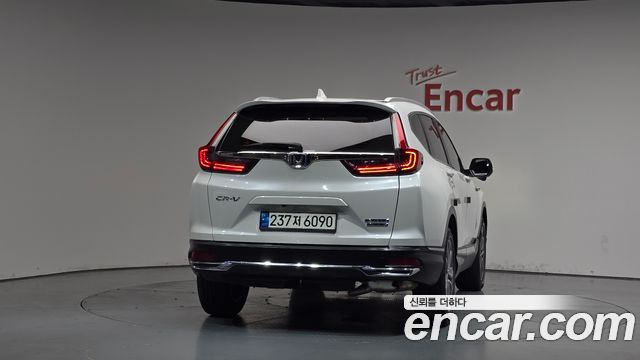 Honda CR-V 2.0 Hybrid Touring 4WD — пробег 28 627 км — фото 4 из 5