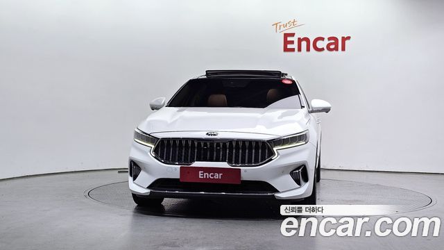 Kia K7 из Кореи Encar
