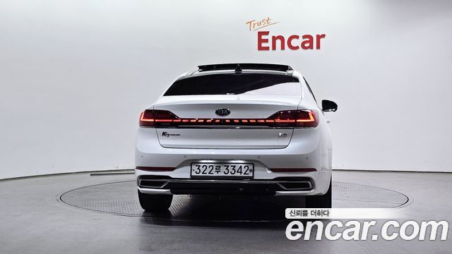 Kia K7 из Кореи Encar