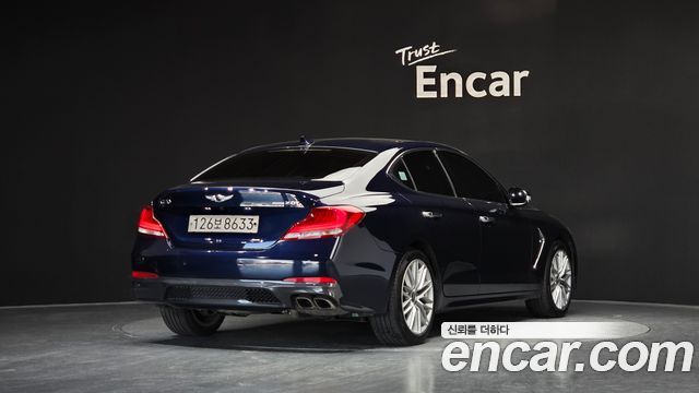 Genesis G70 из Кореи Encar