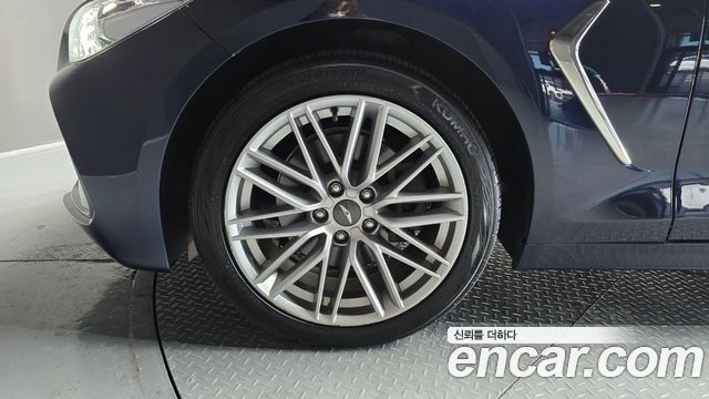 Genesis G70 из Кореи Encar
