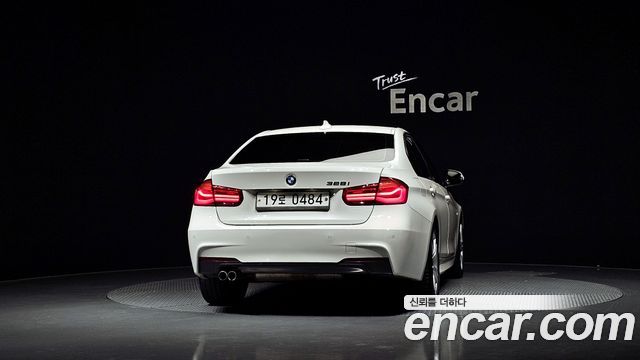 BMW 3-Series из Кореи Encar