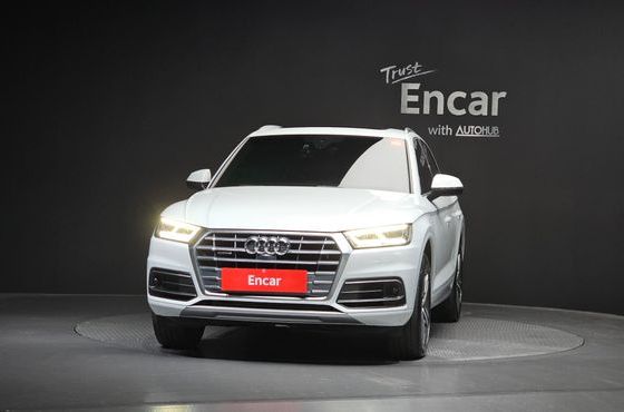 Audi Q5 50 TDI Quattro Premium — пробег 52 101 км — фото 3 из 5