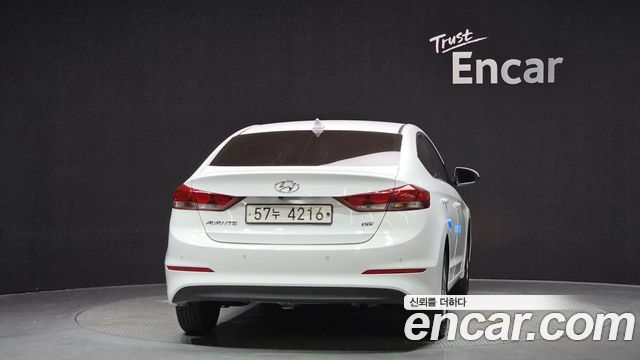 Hyundai AVANTE из Кореи Encar