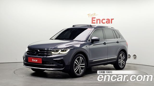 Volkswagen Tiguan из Кореи Encar