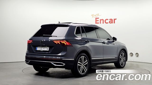 Volkswagen Tiguan из Кореи Encar