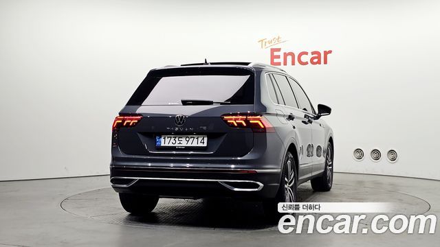 Volkswagen Tiguan из Кореи Encar