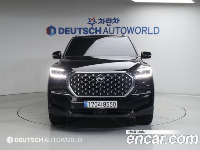 Ssangyong Rexton из Кореи Encar