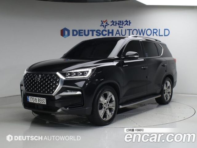 Ssangyong Rexton из Кореи Encar