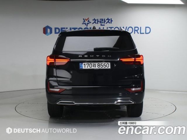 Ssangyong Rexton из Кореи Encar