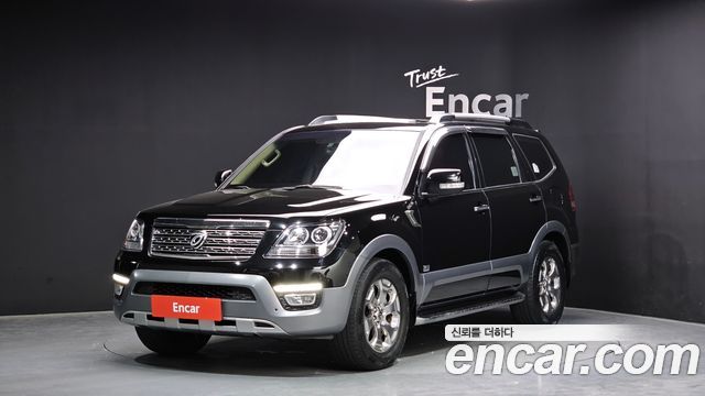 Kia Mohave Diesel 3.0 4WD VIP — пробег 106 554 км — фото 1 из 5