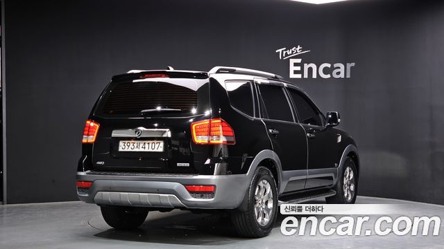 Kia Mohave Diesel 3.0 4WD VIP — пробег 106 554 км — фото 2 из 5