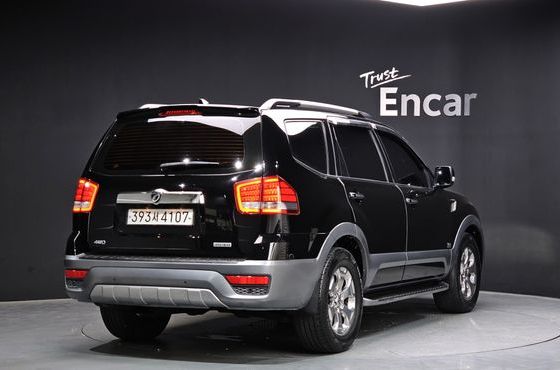 Kia Mohave Diesel 3.0 4WD VIP — пробег 106 554 км — фото 2 из 5