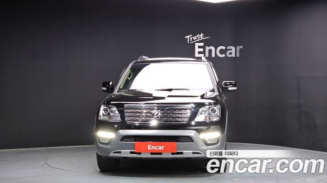 Kia Mohave Diesel 3.0 4WD VIP — пробег 106 554 км — фото 3 из 5