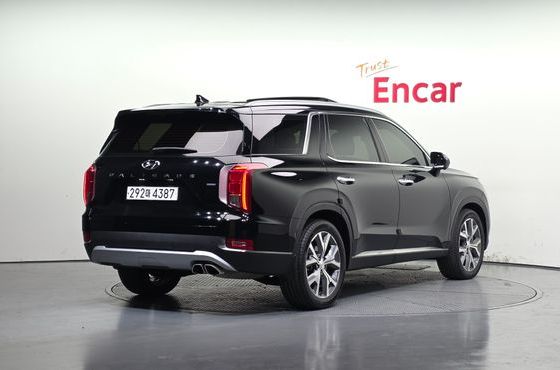 Hyundai Palisade Gasoline 3.8 4WD Prestige — пробег 65 558 км — фото 2 из 5
