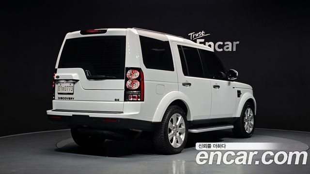 Land Rover Discovery из Кореи Encar