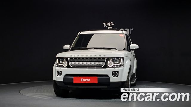Land Rover Discovery из Кореи Encar
