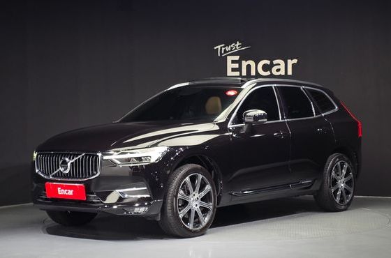 Volvo XC60 D5 Inscription — пробег 77 163 км — фото 1 из 5