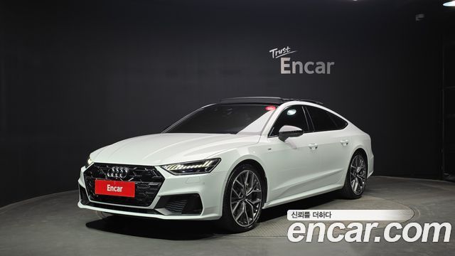Audi A7 из Кореи Encar