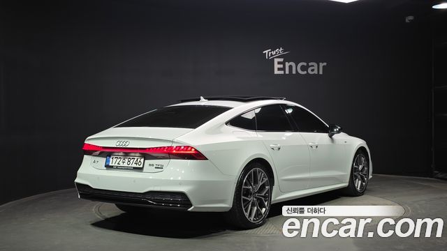 Audi A7 из Кореи Encar