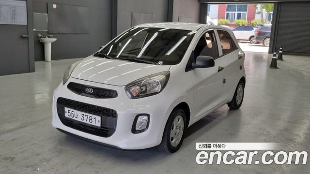 Kia morning Bi-fuel Smart — пробег 100 474 км — фото 1 из 5