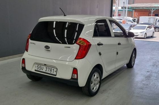Kia morning Bi-fuel Smart — пробег 100 474 км — фото 2 из 5