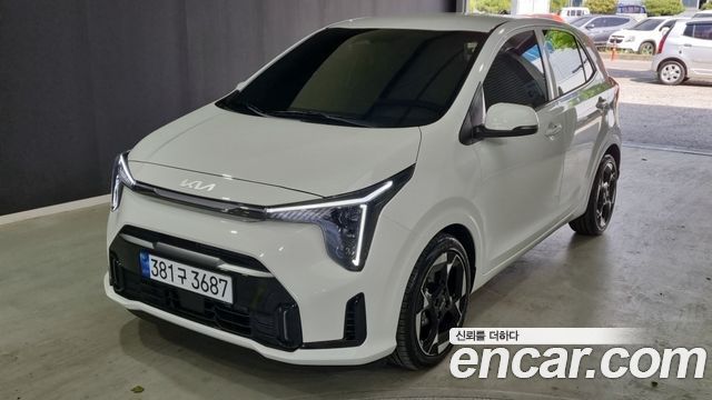 Kia morning Signiture — пробег 4 541 км — фото 1 из 5