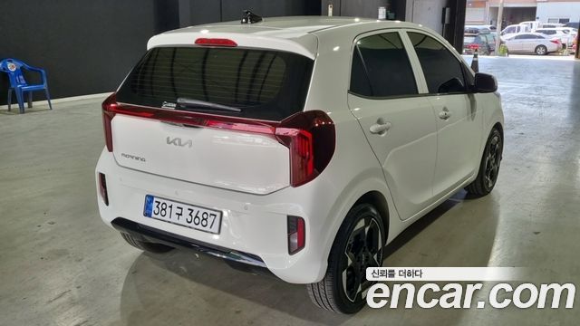 Kia morning Signiture — пробег 4 541 км — фото 3 из 5
