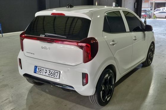 Kia morning Signiture — пробег 4 541 км — фото 3 из 5