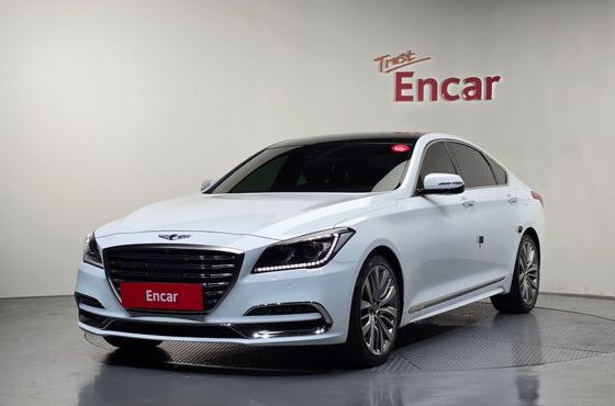 Genesis G80 3.3 GDI AWD Prestige — пробег 52 245 км — фото 1 из 5